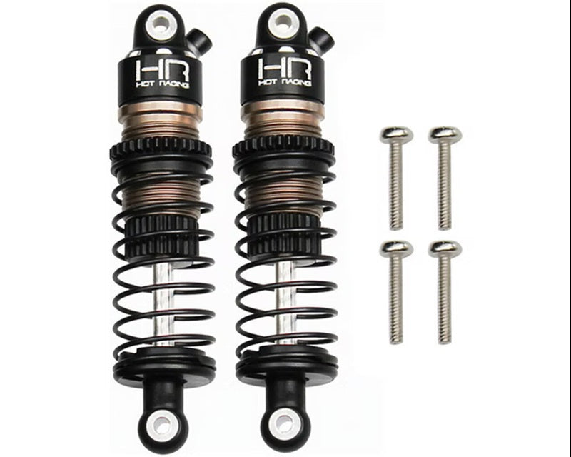 6061 Damper Shock 35.5mm (2), for Losi Micro-B