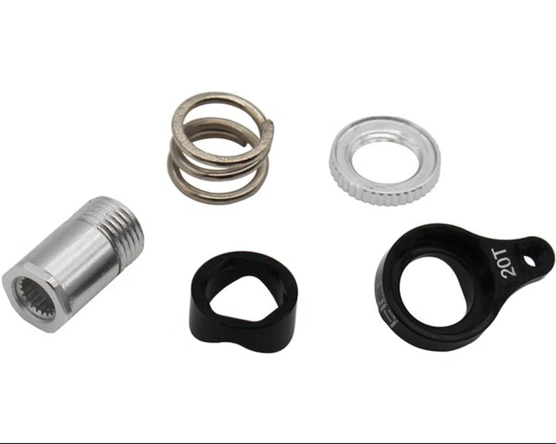 CNC Aluminum 20T Servo Saver Losi Mini-T-B 2.0