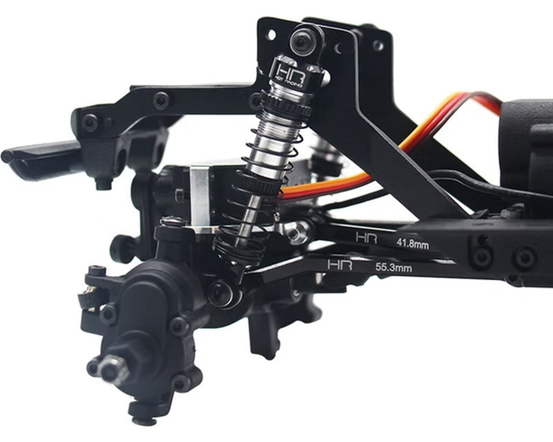 Threaded Aluminum Shocks Full Set, for Ascent 18