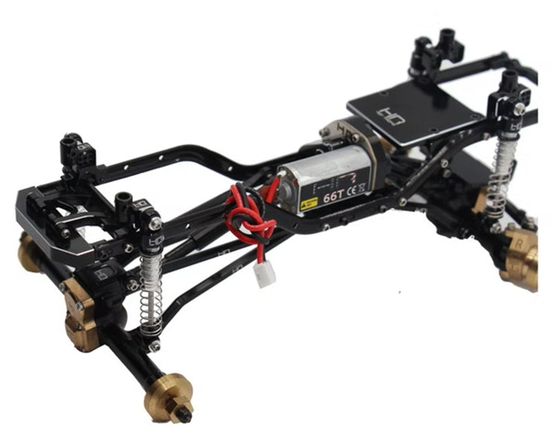 Aluminum Threaded Long Travel Shocks, for Axial SCX24