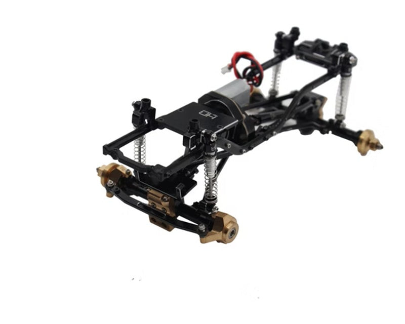 Aluminum Threaded Long Travel Shocks, for Axial SCX24