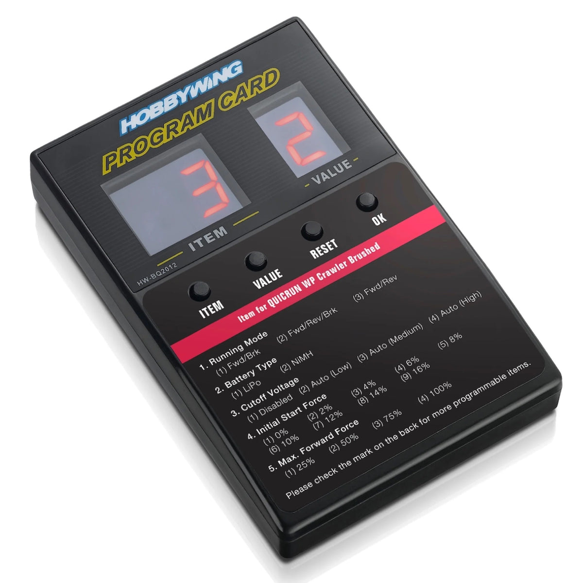 Boat Control Card LED Program Card - General Use for Cars, Boats, and Air Use – Truth ...