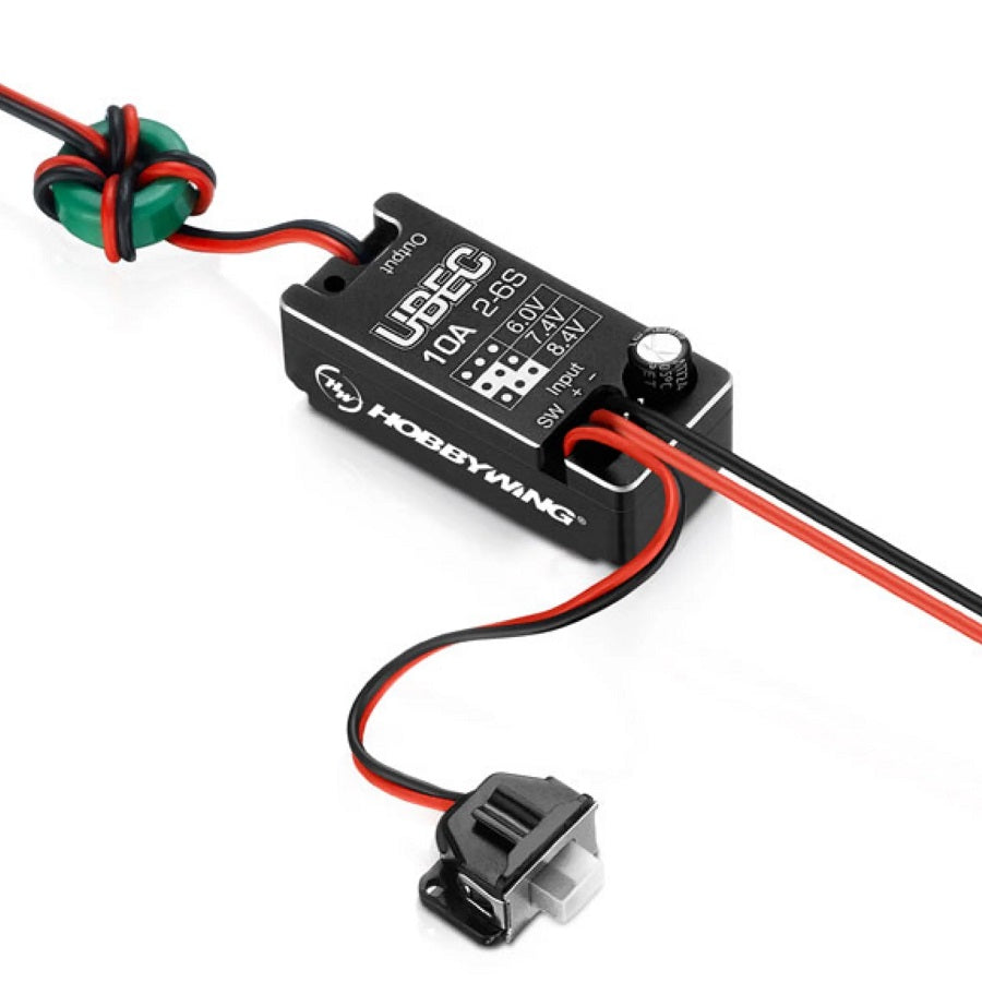 UBEC 10A V2 Car, 2-6S – Truth Motorsports