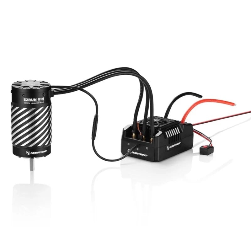 Ezrun MAX4 HV ESC Plus 70125 / 560KV motor Combo