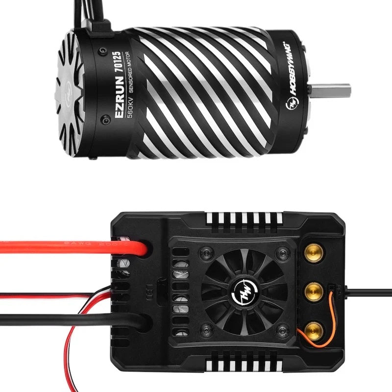 Ezrun MAX4 HV ESC Plus 70125 / 560KV motor Combo