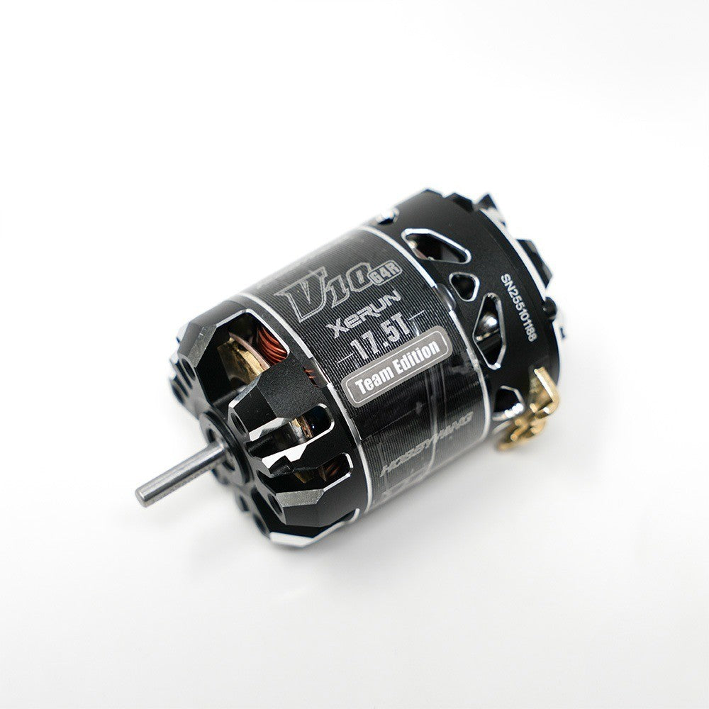 Xerun Combo XR10 Stock 2S G2 ESC & V10 G4R 17.5TE Motor