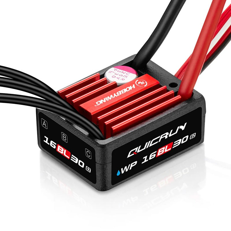 Quickrun 16BL30 G2 ESC & 2435SL 4500KV G3 Motor Combo