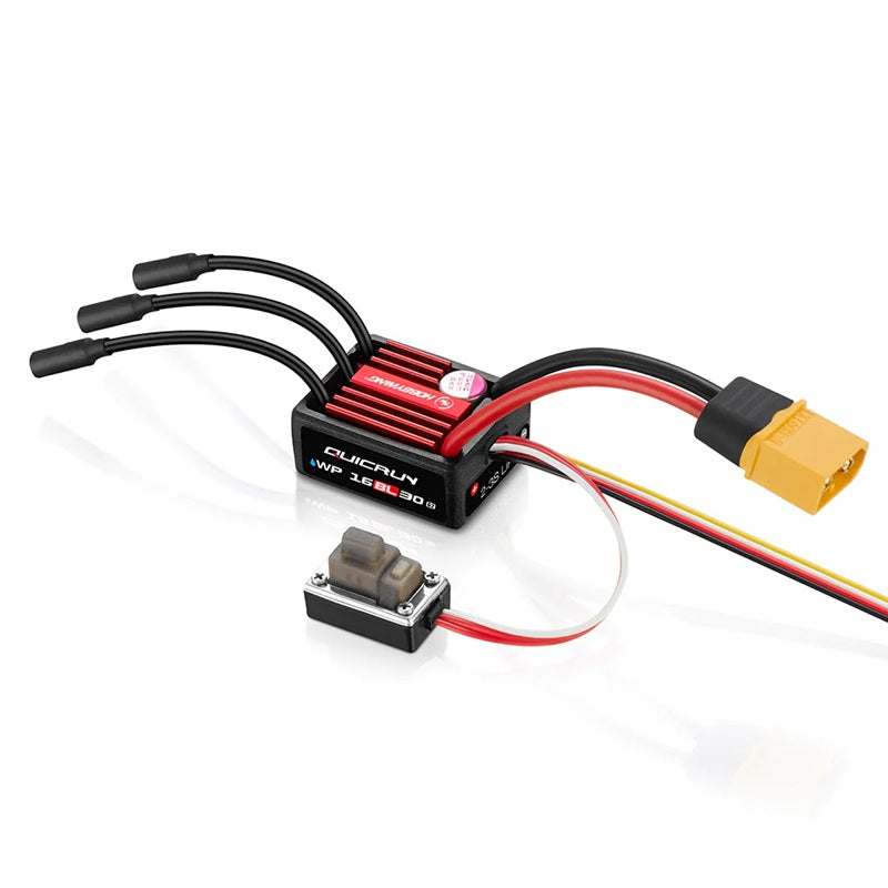 Quickrun 16BL30 G2 ESC & 2435SL 4500KV G3 Motor Combo