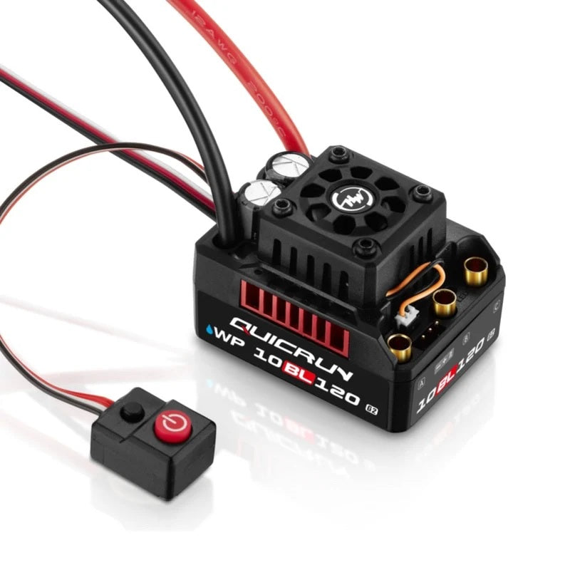 COMBO QUICRUN 10BL120 G2+3652 SL G2; 5400KV