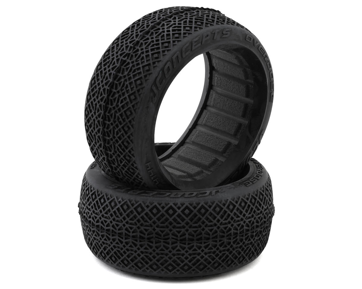JConcepts Overdose 1/8 Off-Road Buggy Tires (2) (Aqua A2)
