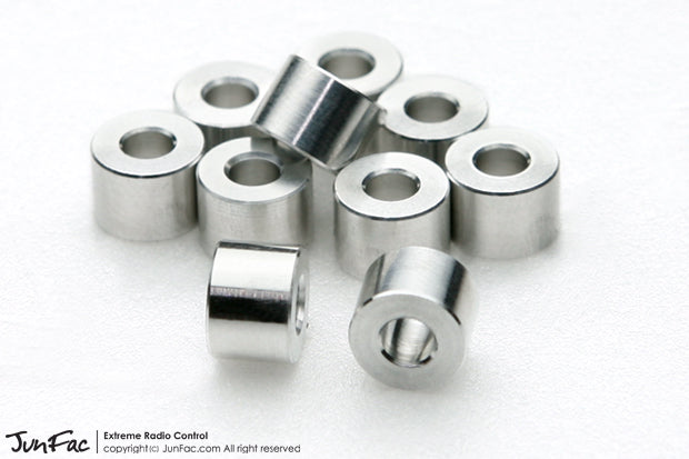 M3 Aluminum Spacer 7x5mm (10)