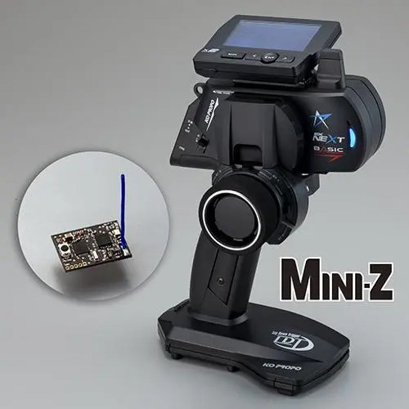 EX-NeXT Ldt Basic w/Mini-Z Evo2 Receiver Unit