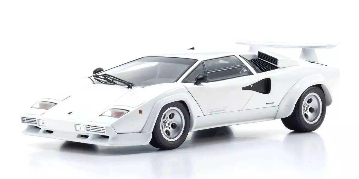 1/18 LAMBORGHINI COUNTACH LP400S (WHITE) Diecast Model