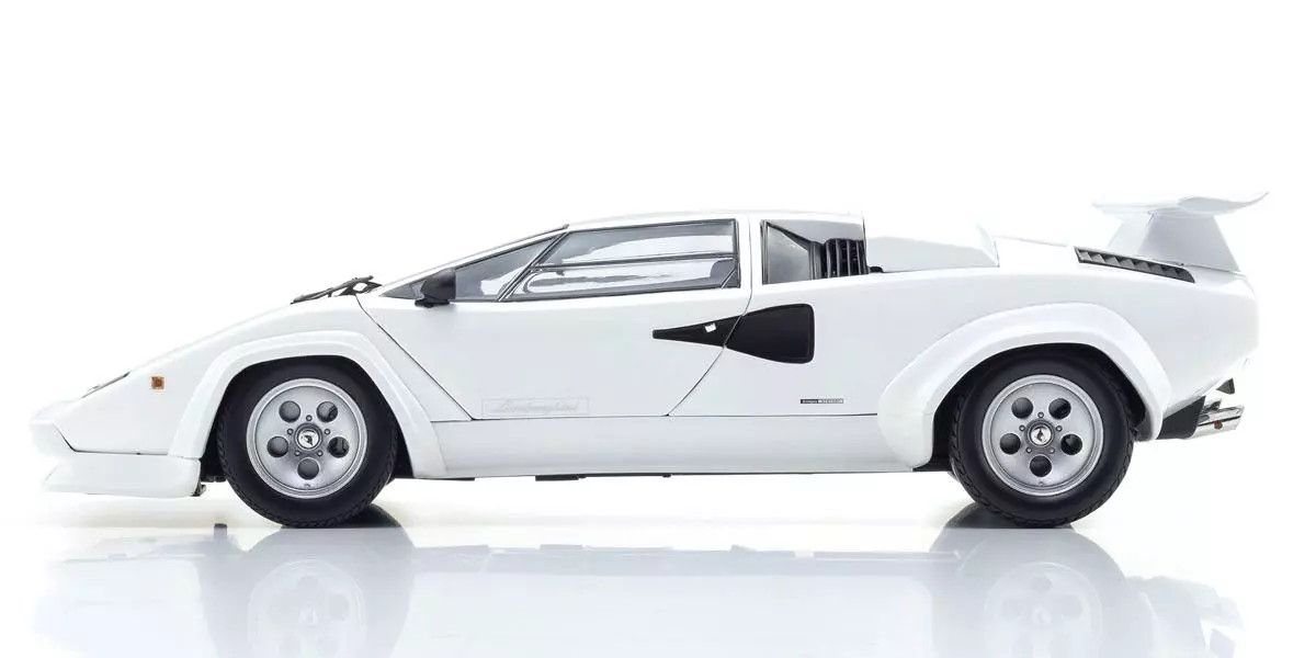 1/18 LAMBORGHINI COUNTACH LP400S (WHITE) Diecast Model
