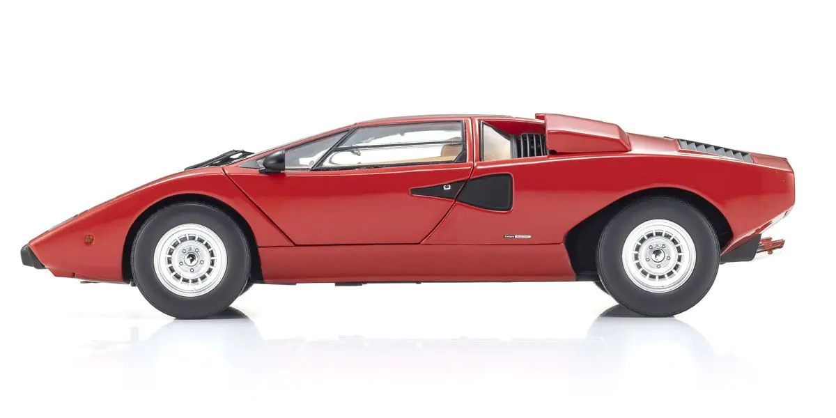 1/18 LAMBORGHINI COUNTACH LP400 (RED) Diecast Model