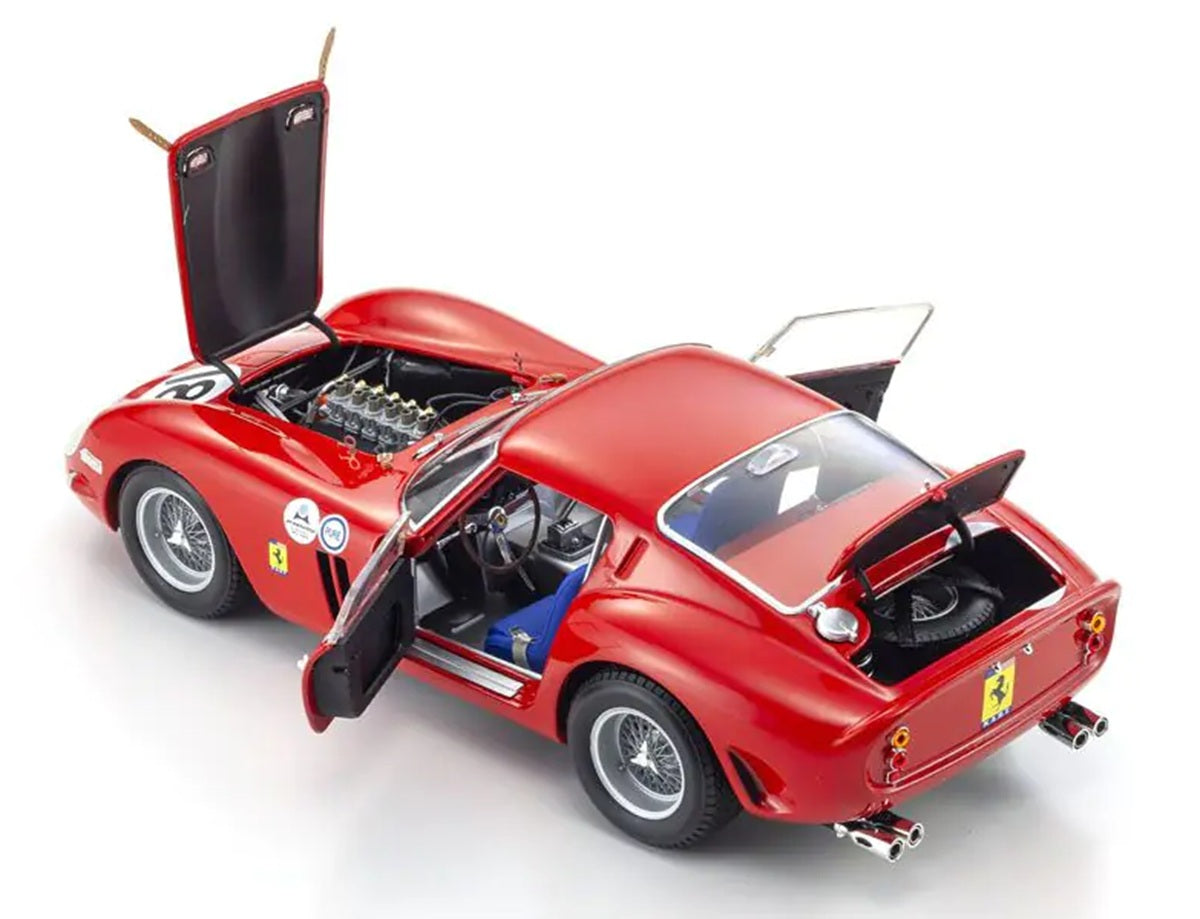 1/18 FERRARI 250GT0 1963 DAYTONA 3H #18 (RED)