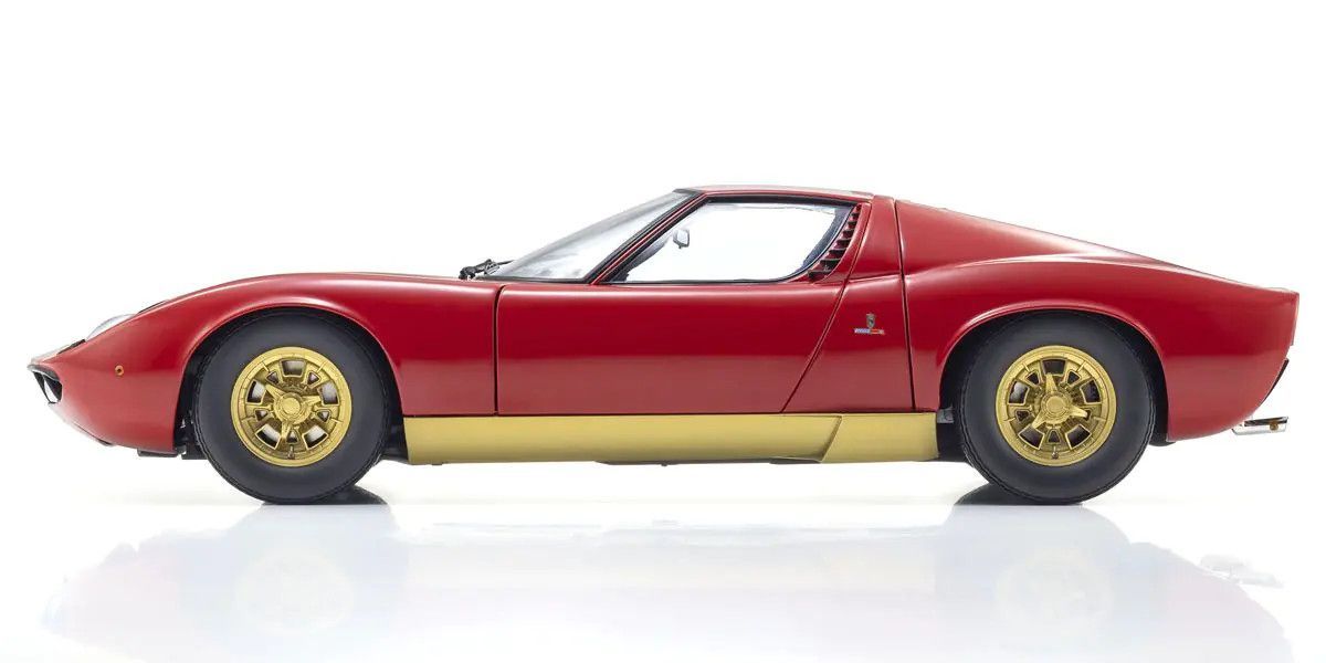 1/12 Lamborghini Miura P400 Diecast Model