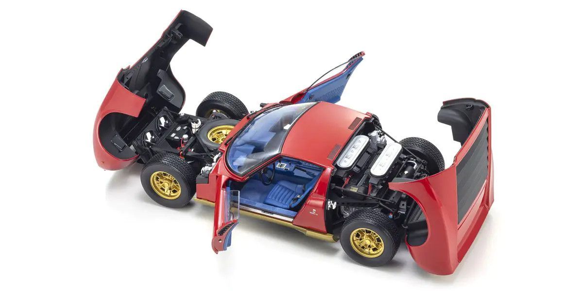 1/12 Lamborghini Miura P400 Diecast Model
