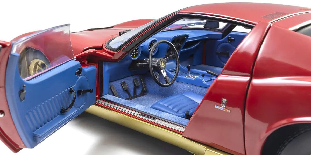 1/12 Lamborghini Miura P400 Diecast Model