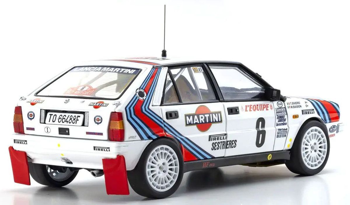 1/18 Lancia Delta HF 4WD Monte Carlo "Team Lancia Martini"