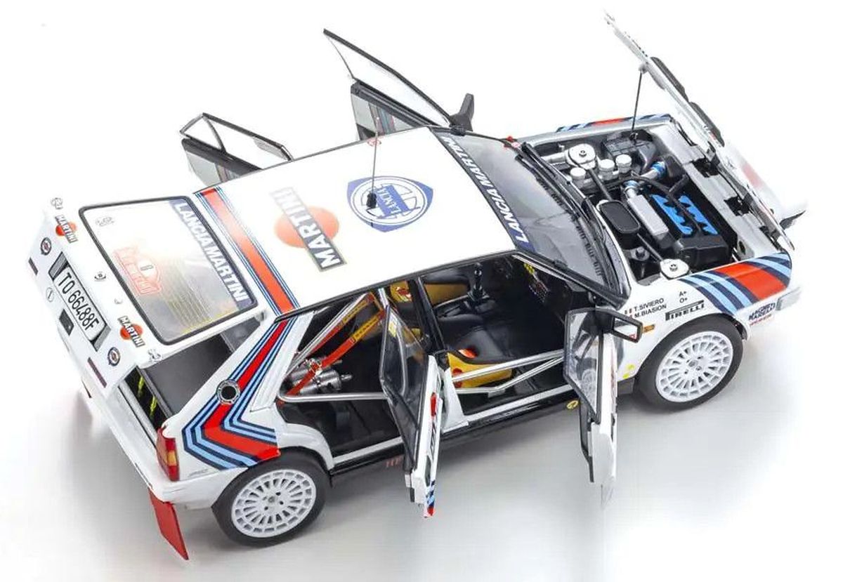 1/18 Lancia Delta HF 4WD Monte Carlo "Team Lancia Martini"