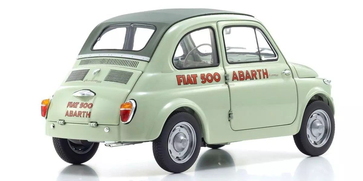 1/18 Fiat Nuova 500 Elaborazione Abarth Record