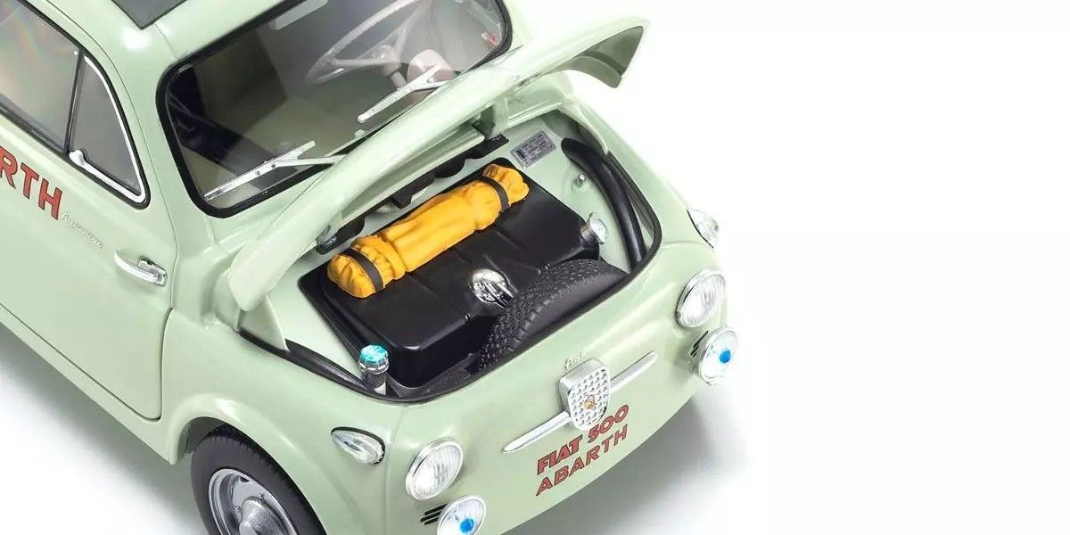 1/18 Fiat Nuova 500 Elaborazione Abarth Record