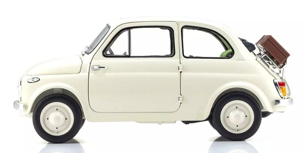1/18 Fiat NUOVA 500 (with Accessories) Diecast Model