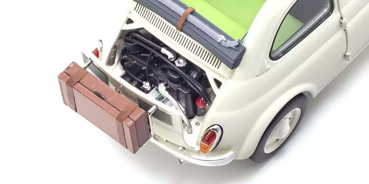 1/18 Fiat NUOVA 500 (with Accessories) Diecast Model