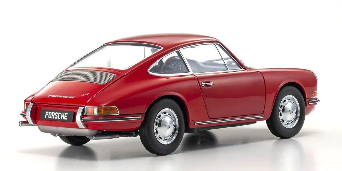 1/18 Porsche 911(901) 1964 (Signal Red)