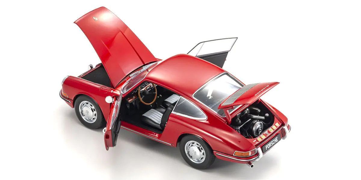 1/18 Porsche 911(901) 1964 (Signal Red)