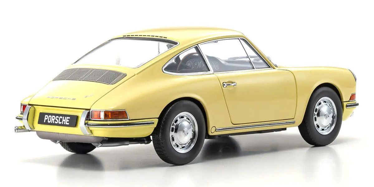 1/18 Porsche 911(901) 1964 (Champagne Yellow)