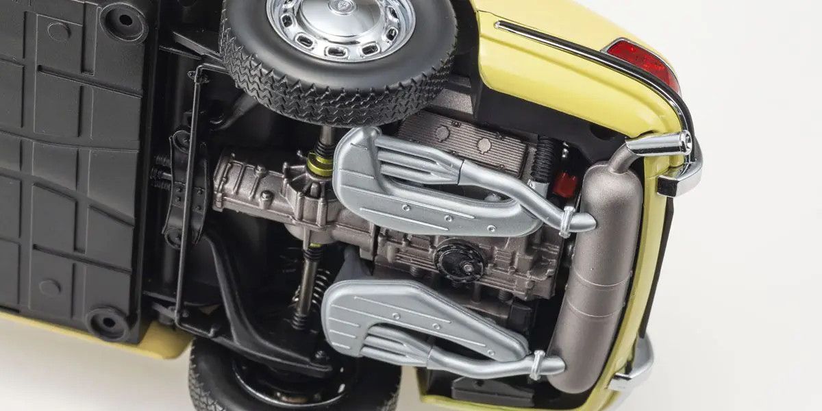 1/18 Porsche 911(901) 1964 (Champagne Yellow)
