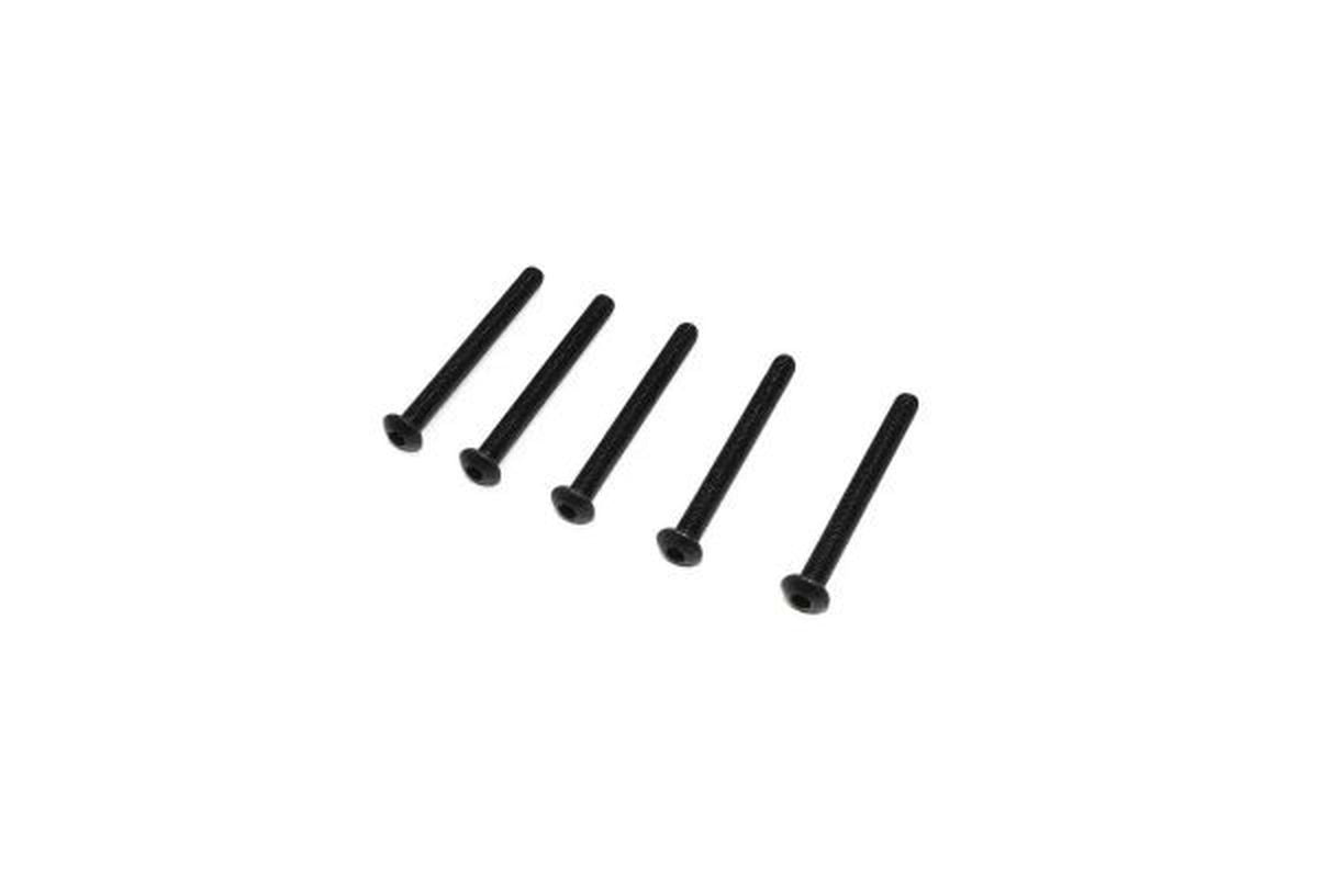 Button Screw (Hex/M3x30/5pcs)