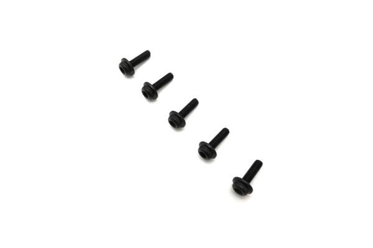 Cap Screw (M3x10/Flanged/5pcs)