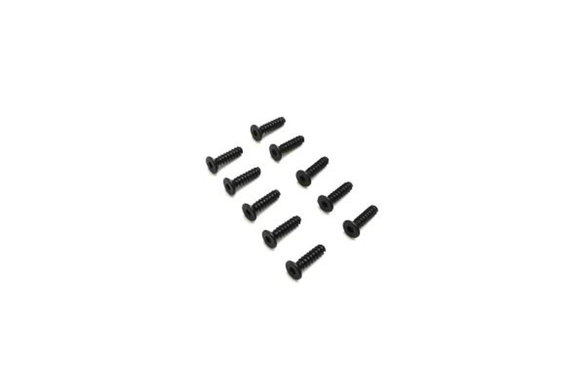 TP Flat Head Screw (M3x12/Hex/10pcs)