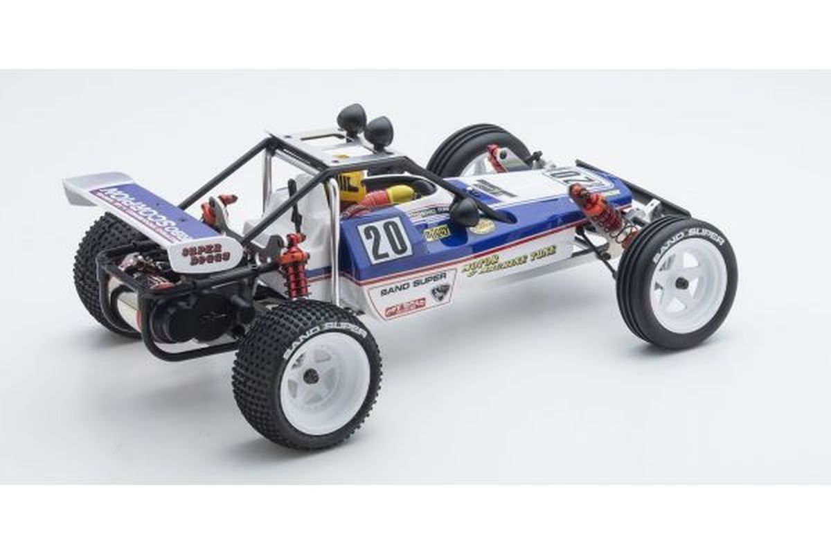 Turbo SCORPION 1/10 EP 2WD Buggy Kit
