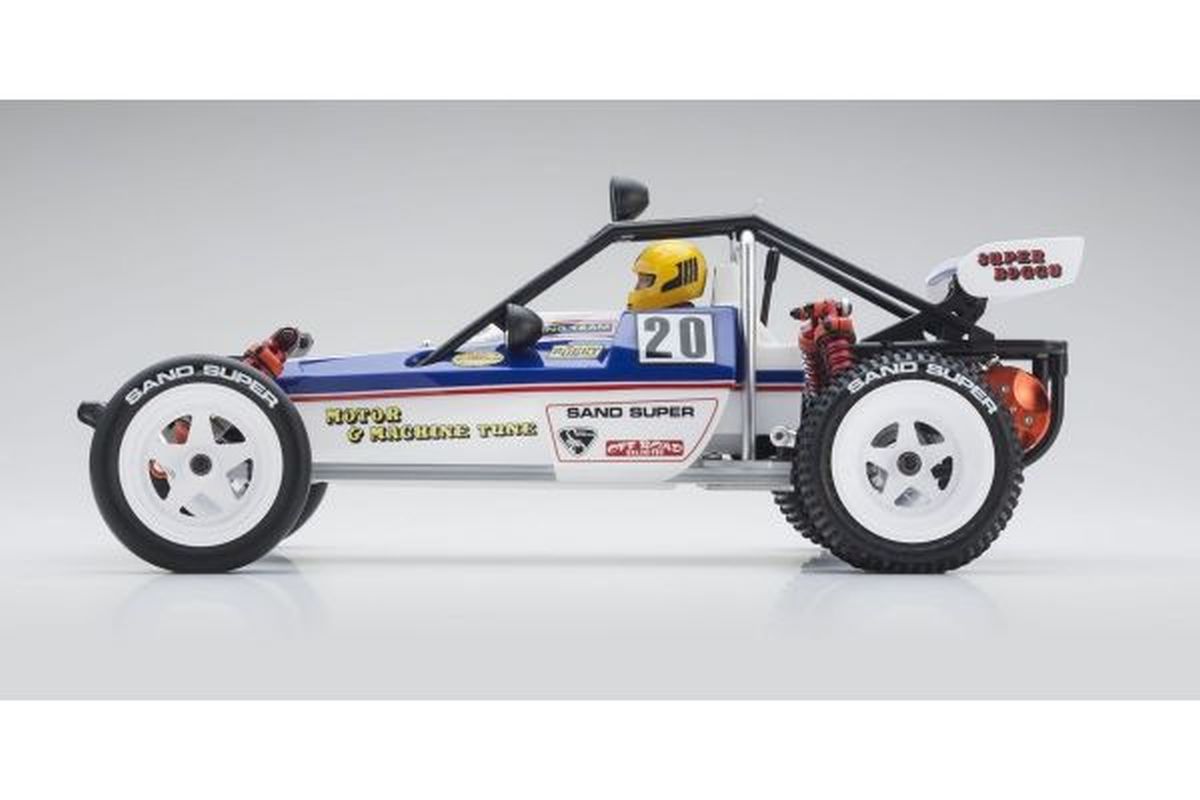 Turbo SCORPION 1/10 EP 2WD Buggy Kit