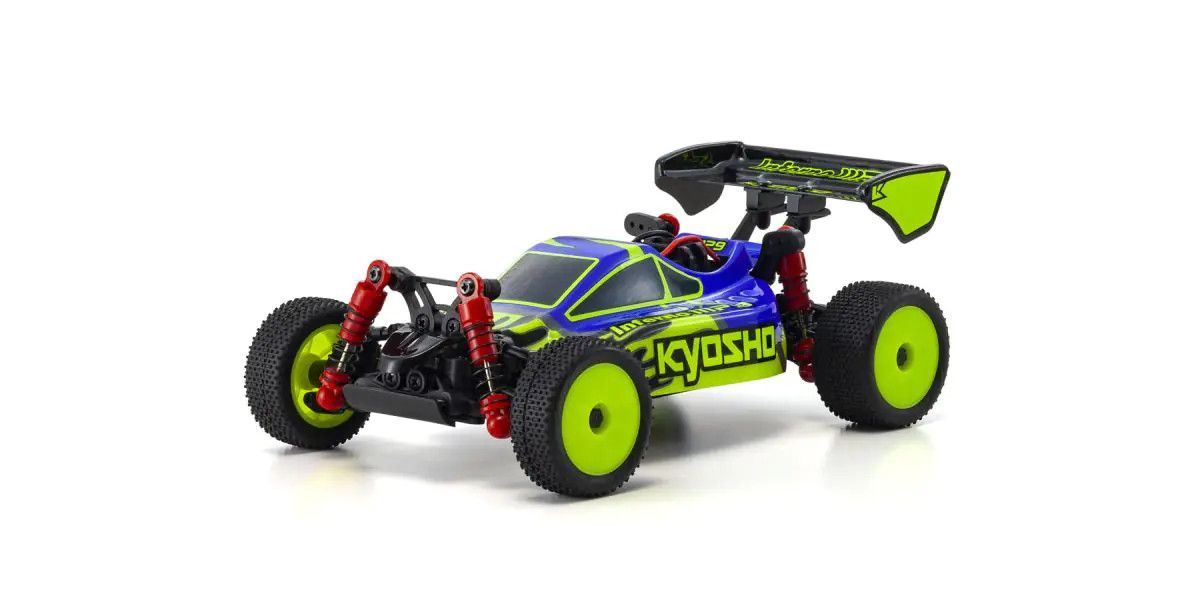 Mini-Z 4WD Inferno MP9 Buggy Readyset Blue/Yellow