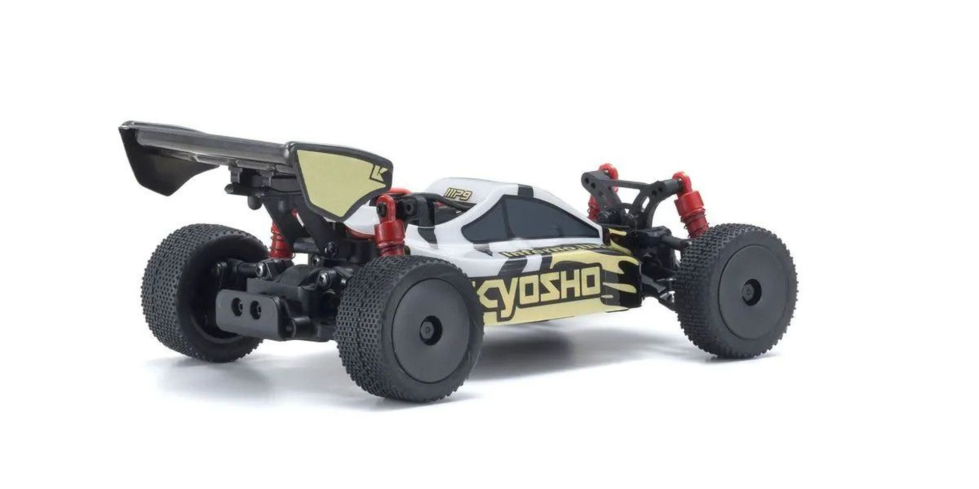 MINI-Z Buggy Readyset INFERNO MP9 White/Black
