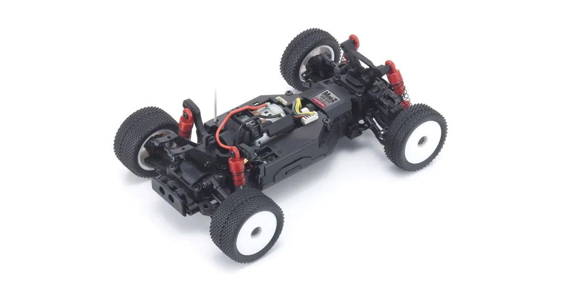 MINI-Z Buggy Readyset INFERNO MP9 White/Black