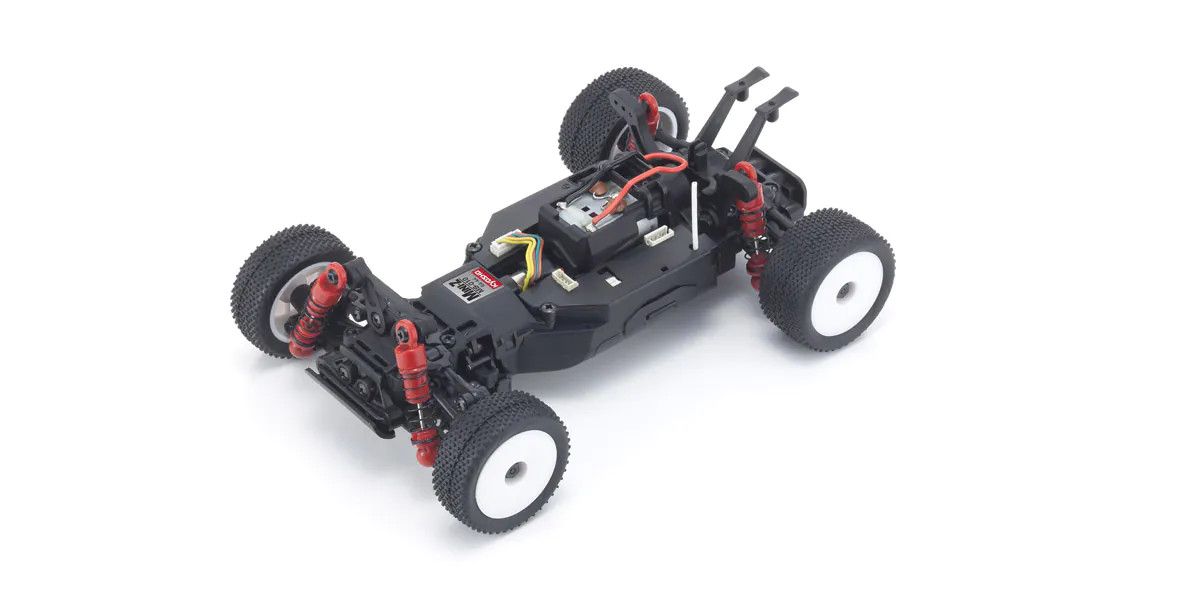 Mini-Z Buggy Turbo Optima Mid Special White