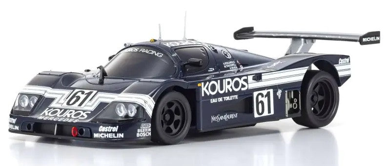 Mini-Z RWD Series Ready Set Sauber-Mercedes C9 No. 61 1987