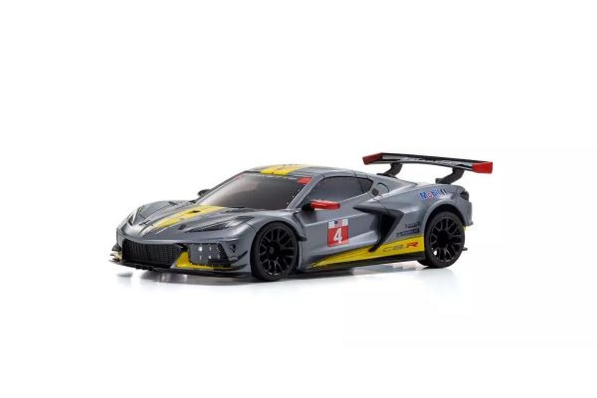 Mini-Z RWD MR04 Chevrolet Corvette C8.R Gunmetal