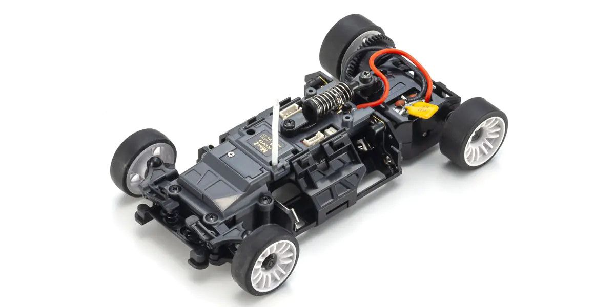 Mini-Z RWD MR04 Chevrolet Corvette C8.R Gunmetal