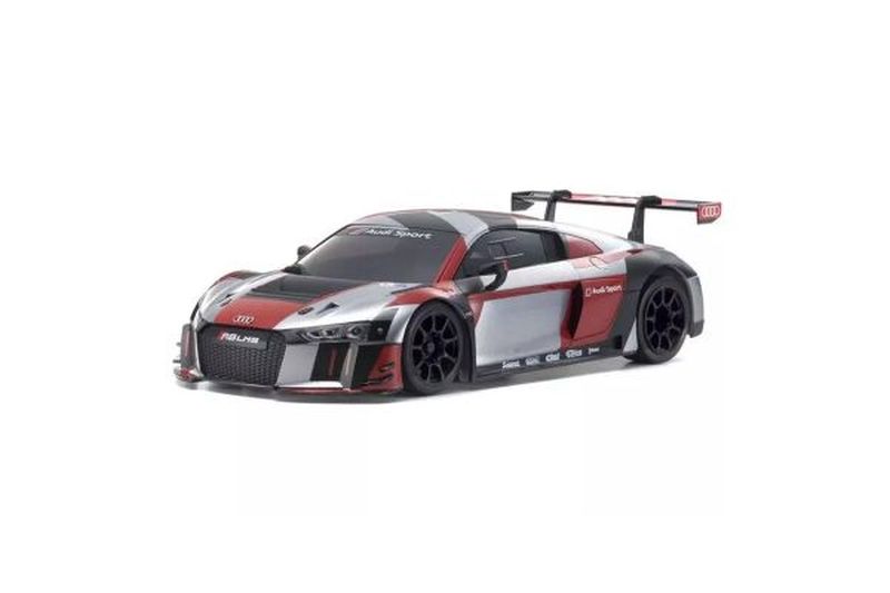 Mini-Z RWD MR04 Audi R8 LMS 2016 Gray/Red