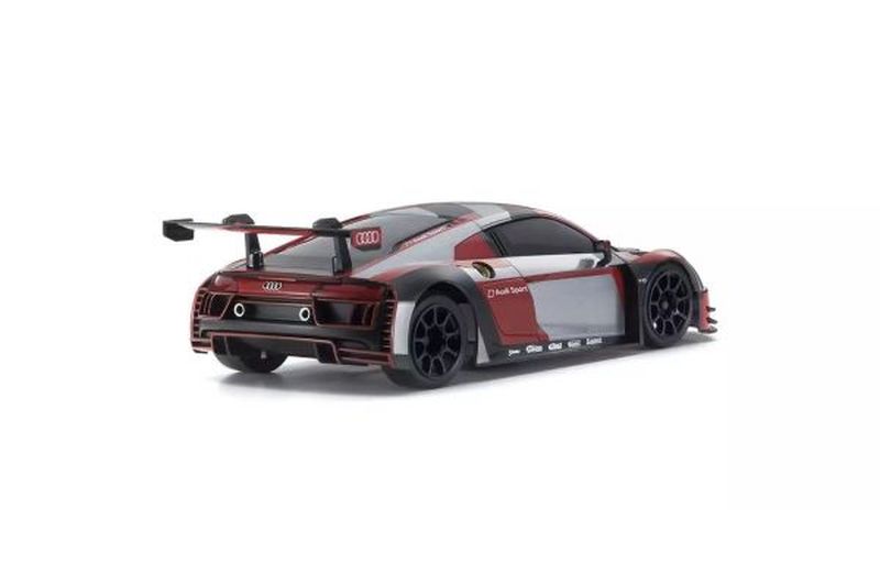 Mini-Z RWD MR04 Audi R8 LMS 2016 Gray/Red