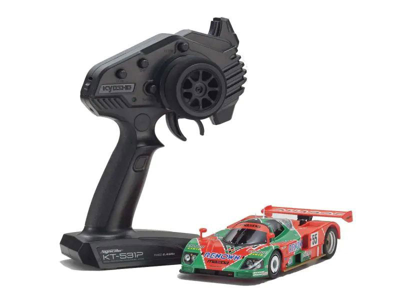 Mini-Z MR-04 readyset Mazda 787B No. 55 LM 1991 Winner