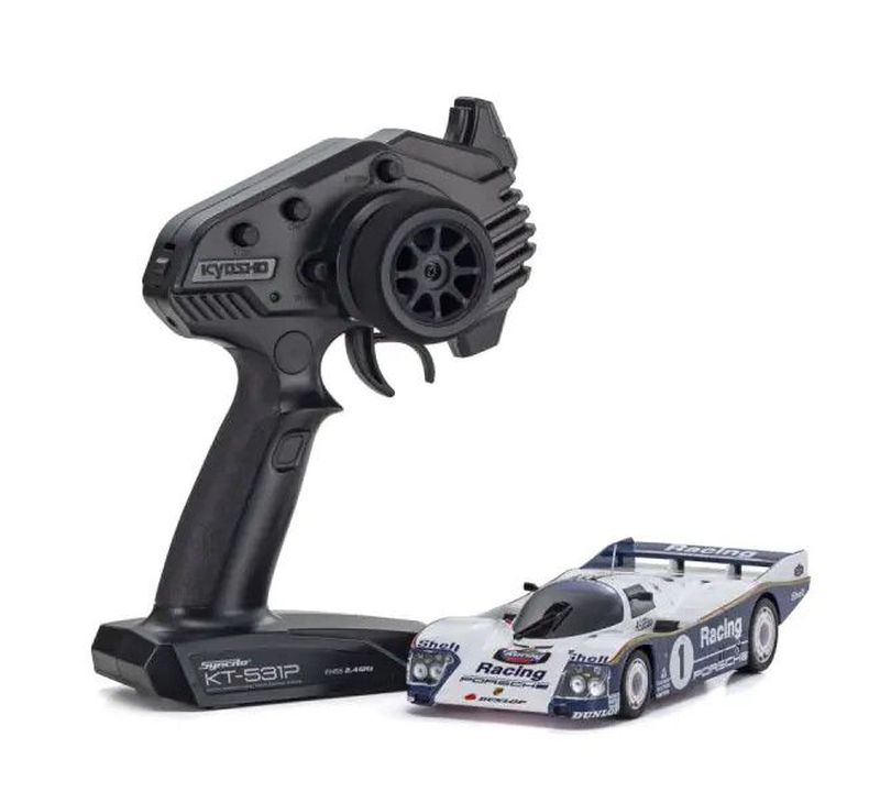 Mini-Z RWD Porsche 962 C Coupe LH No. 1 MR-04 Readyset