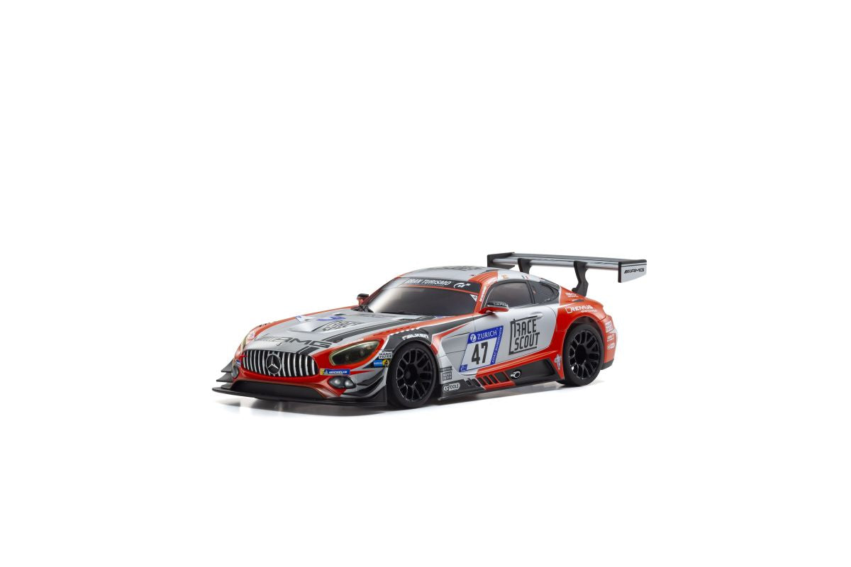 Mini-Z RWD MR04 Mercedes AMG GT3 No.47 24H Nurbuergring